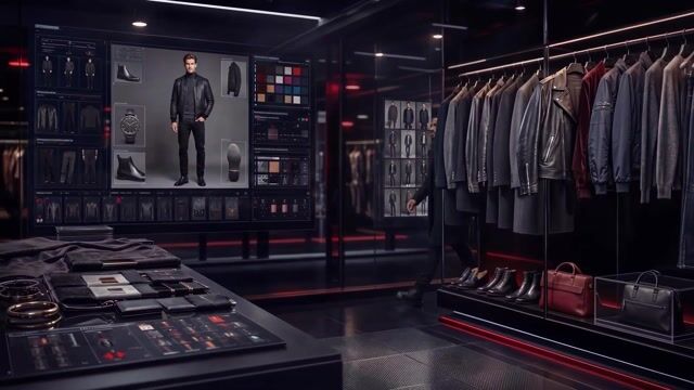 Rock This cinematic fashion-tech hero video